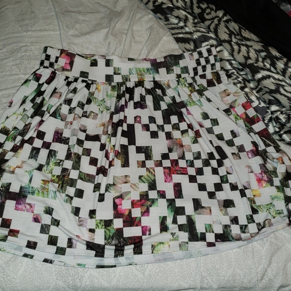 Lane Bryant mini skirt